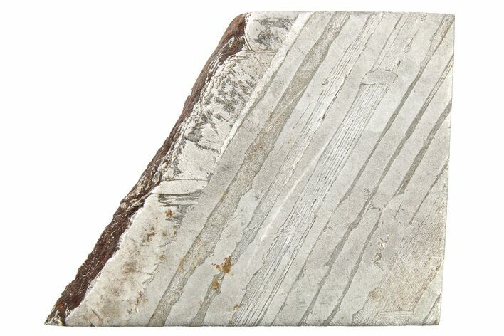 Etched Seymchan Meteorite Slice ( g) - Russia #265822